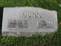 Gunn, Arthur B. and Bertha E